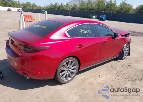 2021 Mazda Mazda3 Select из США, поврежденный, VIN JM1BPBBL5M1345077
